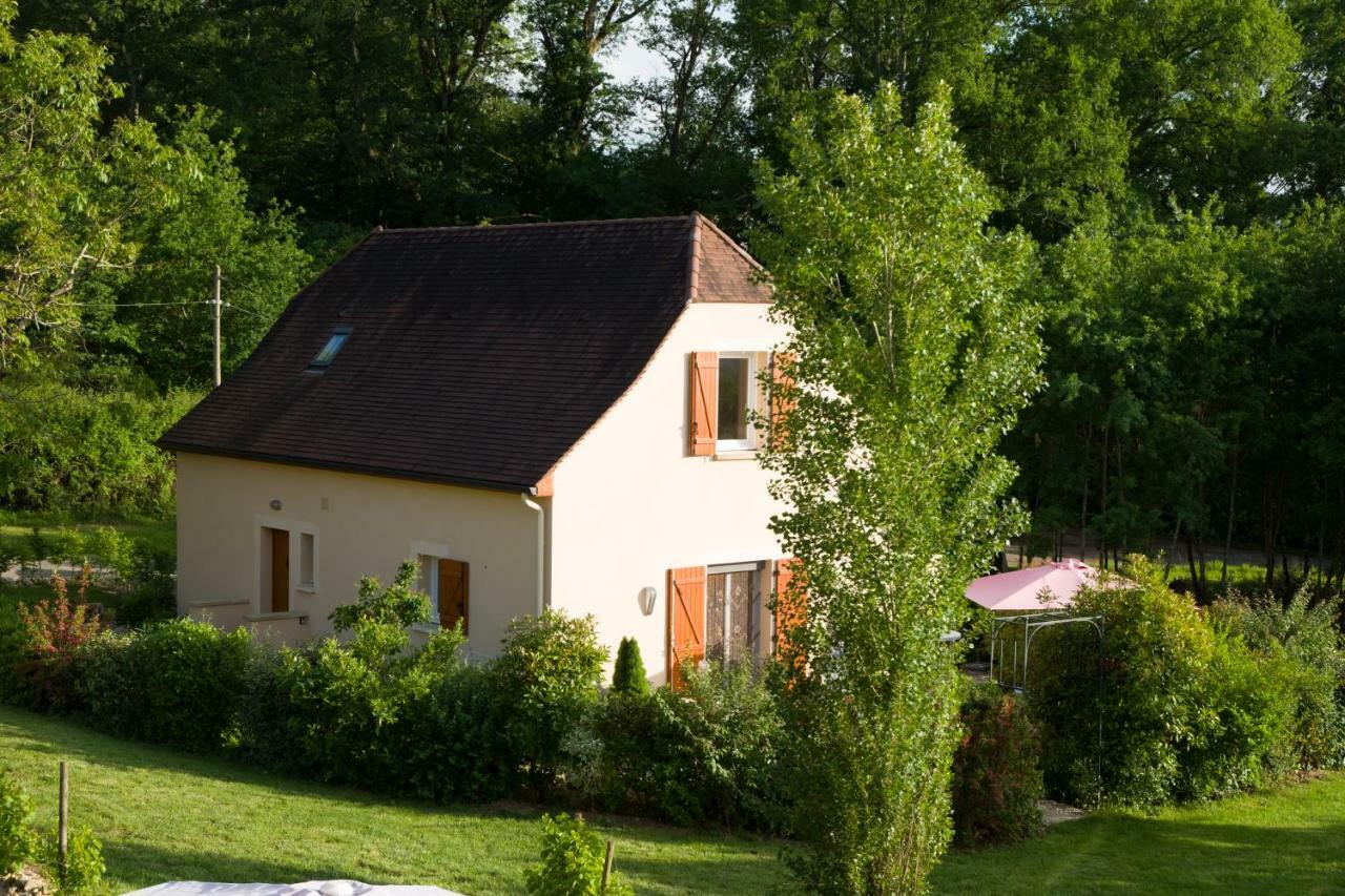 Gîte le Noyer - l'Ancien Vignoble Saint-Julien-de-Lampon Extérieur photo